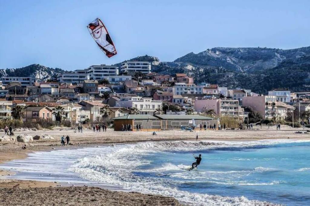 Apartmán Coeur De Marseille, Au Calme, T3, By Sam Exteriér fotografie