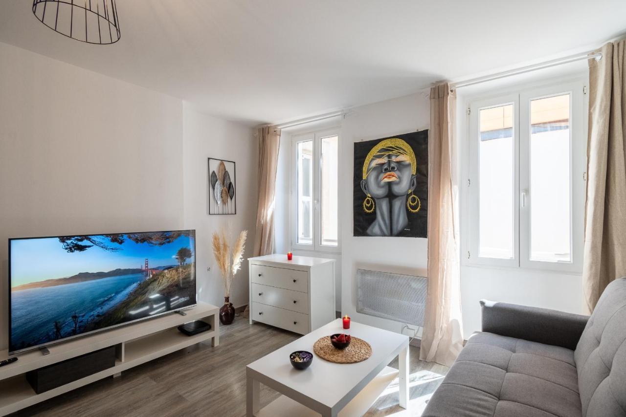 Apartmán Coeur De Marseille, Au Calme, T3, By Sam Exteriér fotografie