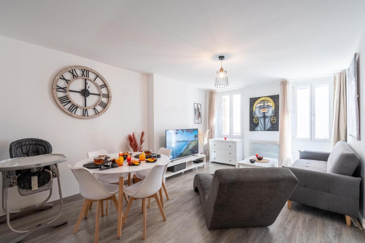 Apartmán Coeur De Marseille, Au Calme, T3, By Sam Exteriér fotografie