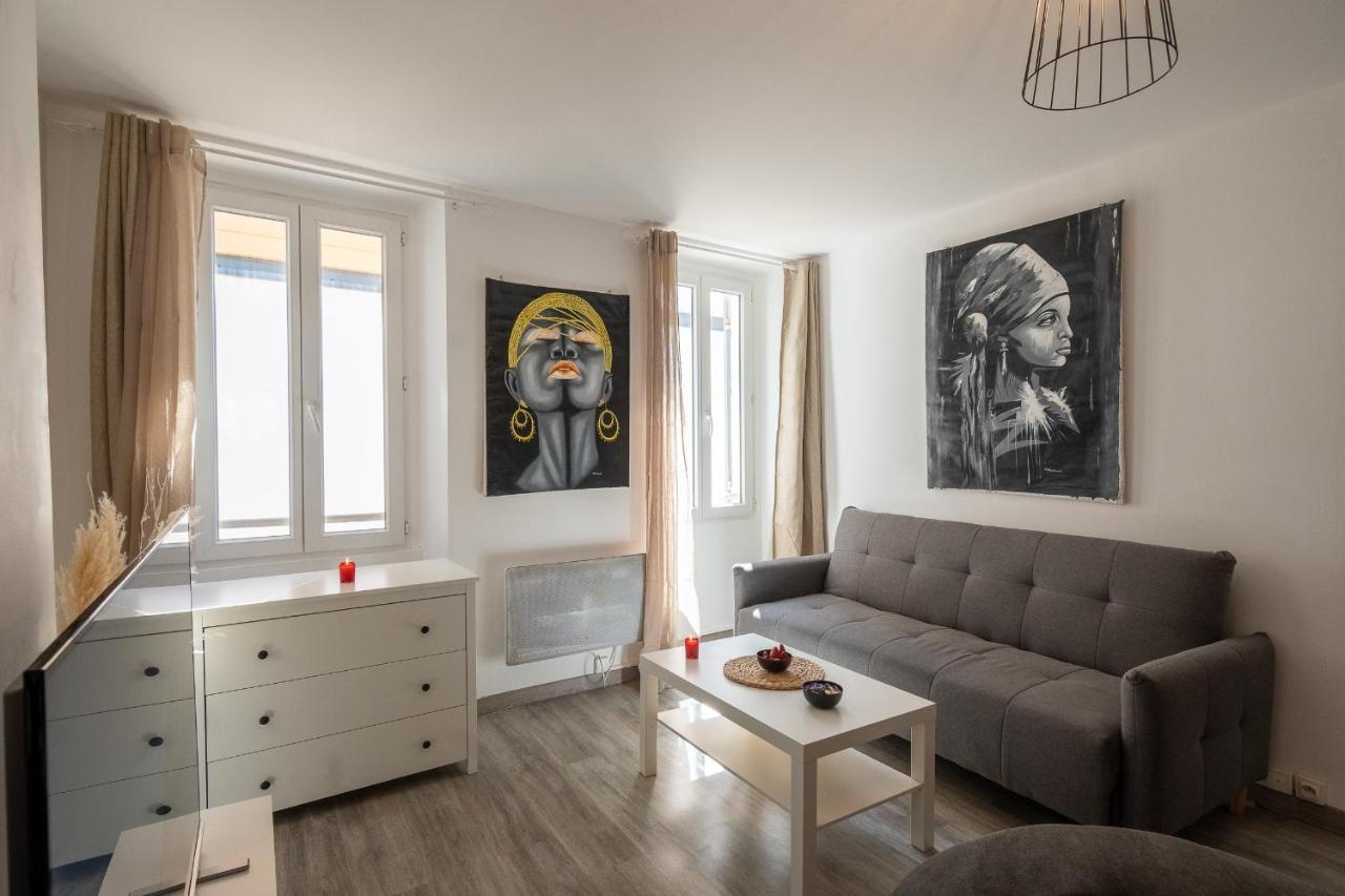 Apartmán Coeur De Marseille, Au Calme, T3, By Sam Exteriér fotografie