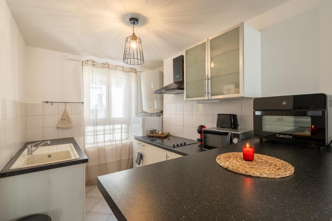 Apartmán Coeur De Marseille, Au Calme, T3, By Sam Exteriér fotografie