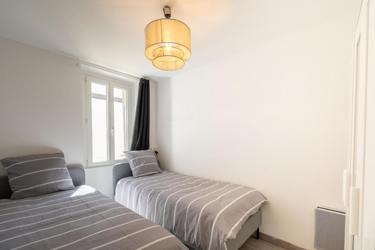 Apartmán Coeur De Marseille, Au Calme, T3, By Sam Exteriér fotografie